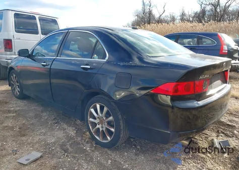 2006 Acura Tsx from USA, damaged, VIN JH4CL96876C013405
